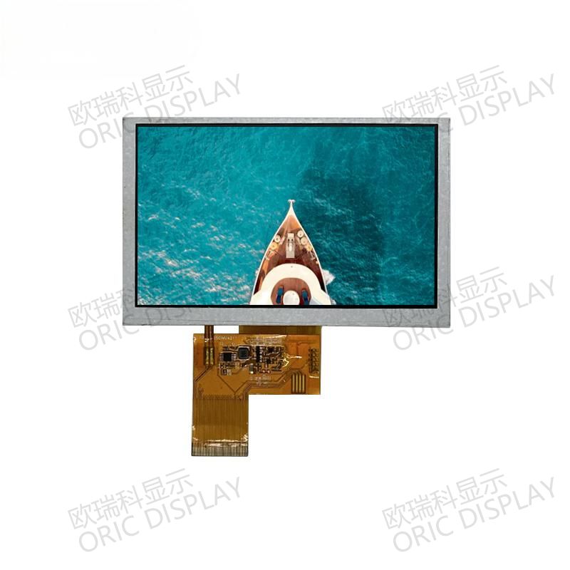 5.0 inch TFT Display Module 800*480, Smart Home displays RGB