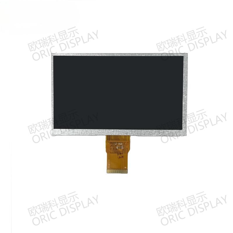 7.0 inch  TFT LCD Display 1024(RGB)X600 Full View Game Player Display