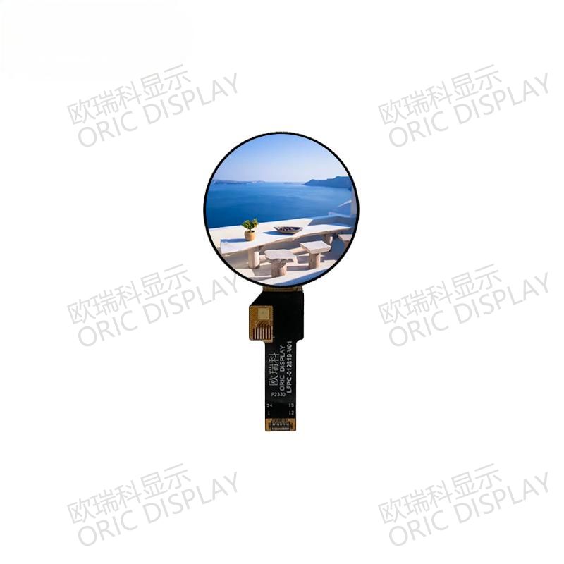 1.28 inch Round TFT LCD Screen 240*240,Smart Watch Display SPI Touch Panel