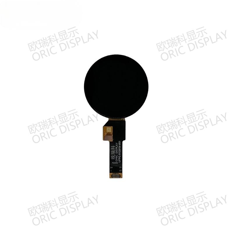 1.28 inch Round TFT LCD Screen 240*240,Smart Watch Display SPI Touch Panel