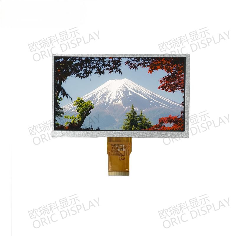 7.0 inch  TFT LCD Display 1024(RGB)X600 Full View Game Player Display