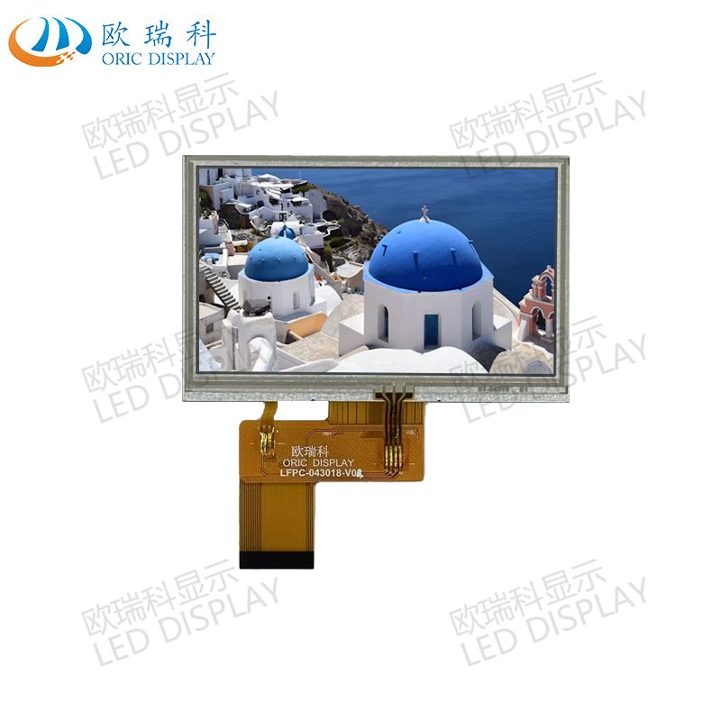 4.3 inch TFT Display Module 160*160, Cooker Hoods Display