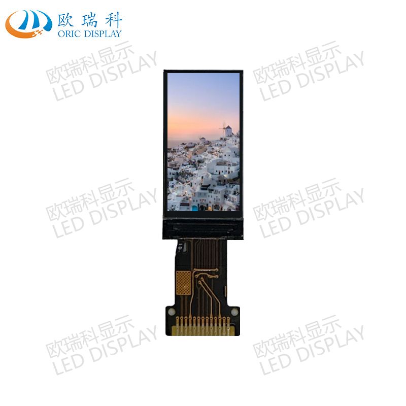 0.96 inch Micro bar type TFT LCD Display 80*160 ST7735SV 4-SPI