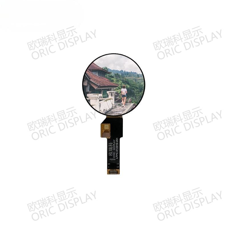 1.28 inch Round TFT LCD Screen 240*240,Smart Watch Display SPI Touch Panel