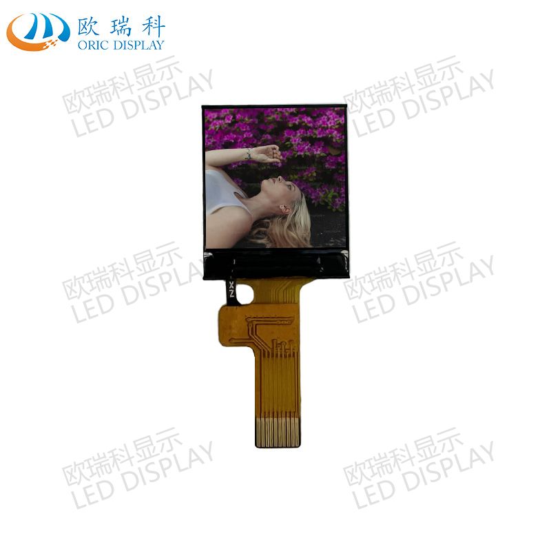 0.85 inch Micro TFT Display 128*128, Meter Display 4-SPI smart switches, smart knobs, display screens