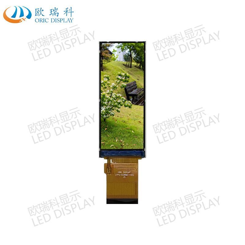 2.86 inch TFT Display 376*960 Medical Equipment Transmissive Display