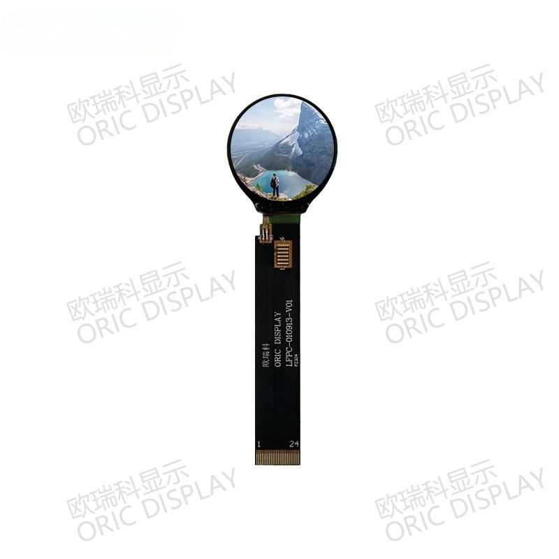 1.09 inch Round TFT LCD Display 240*240 GC9A01 4-SPI