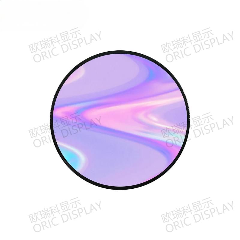 1.32 inch Round AMOLED Display 466(R.G.B)*466, CO5300AF-03, CHSC1716，QSPI