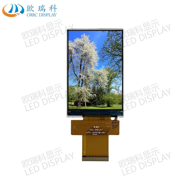 3.5 inch TFT Display 320*480 High Brightness Motorcycle Display