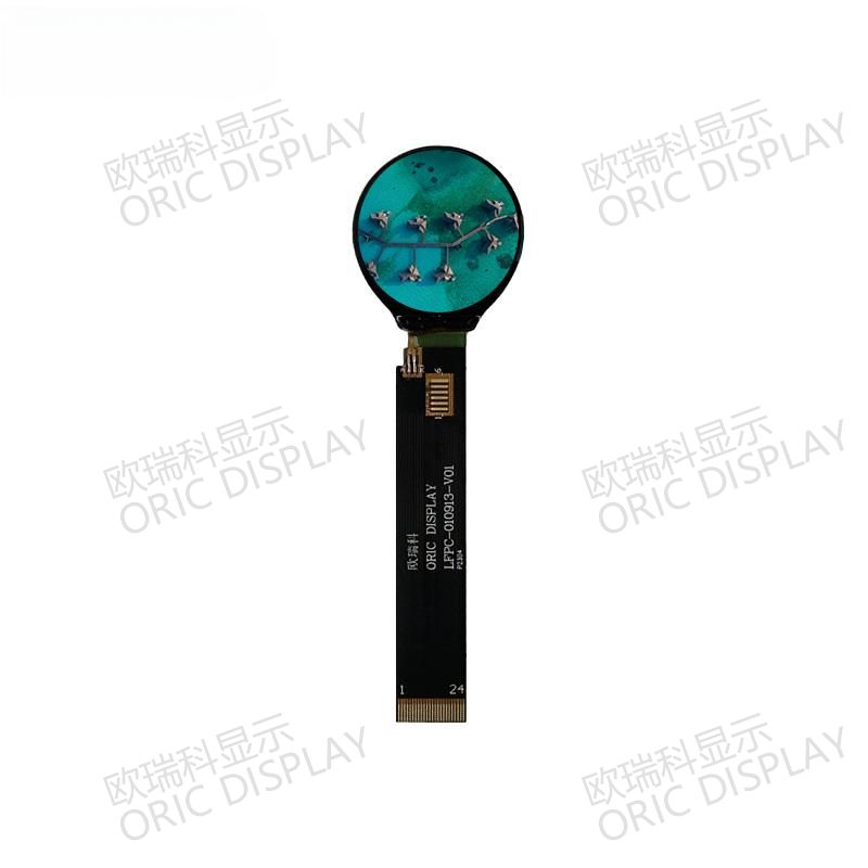 1.09 inch Round TFT LCD Display 240*240 GC9A01 4-SPI