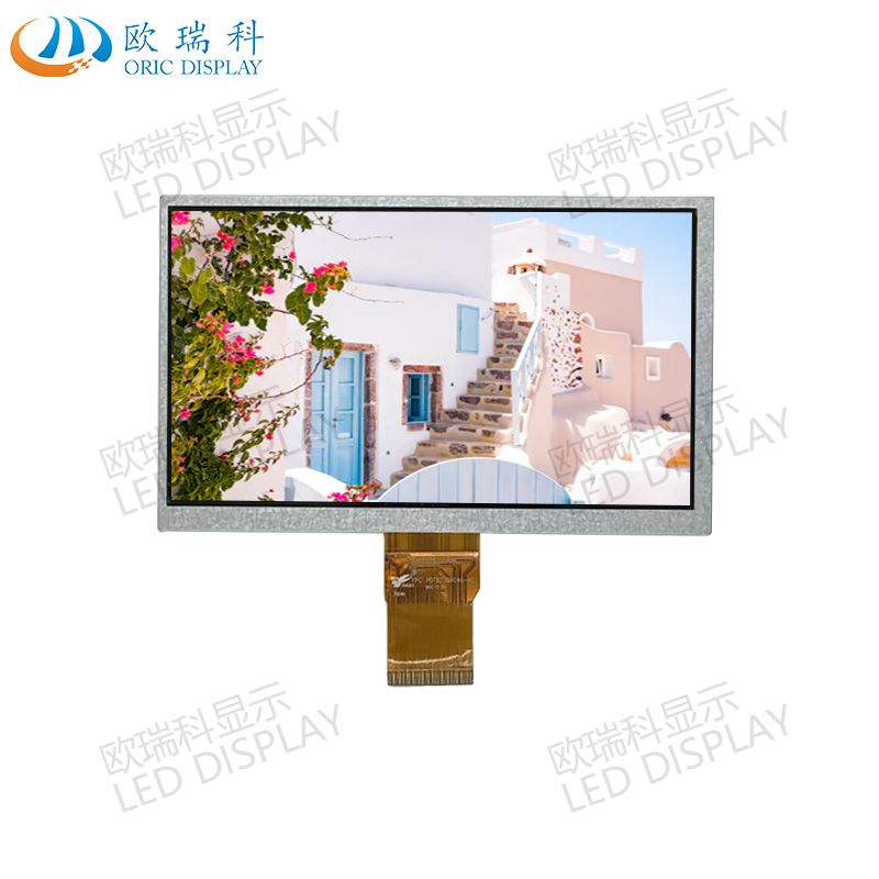 7.0" TFT Display inch 800*480, RGB 24Bit High Brightness