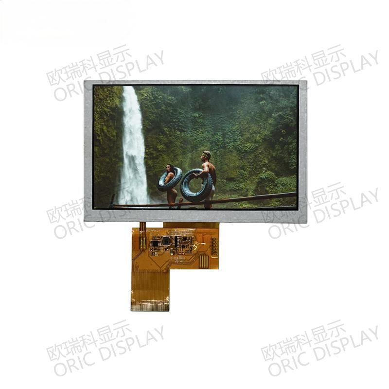 5.0 inch TFT Display Module 800*480, Smart Home displays RGB