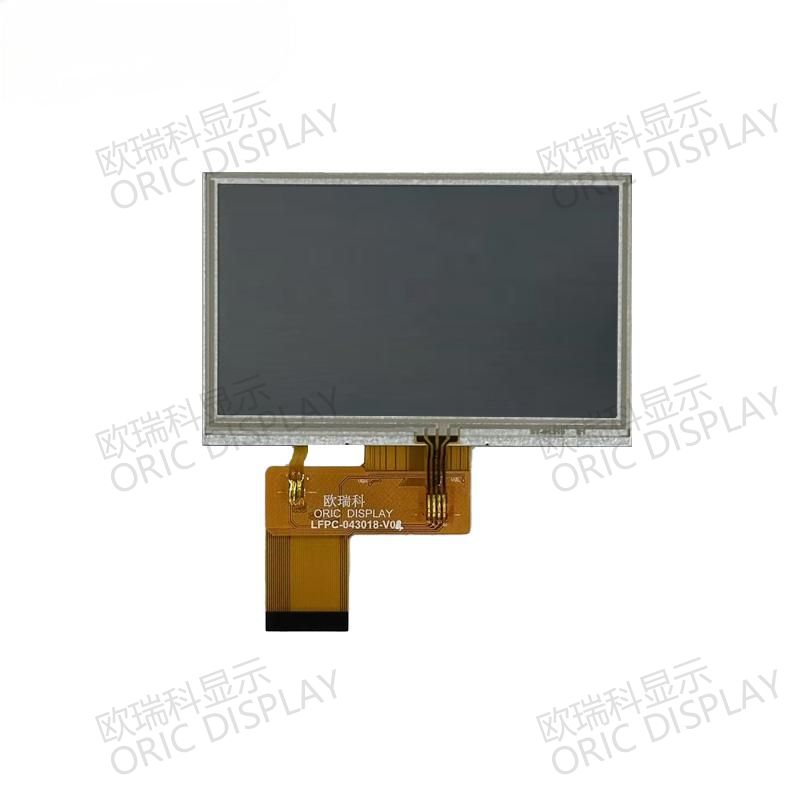 4.3 inch TFT Display Module 160*160, Cooker Hoods Display