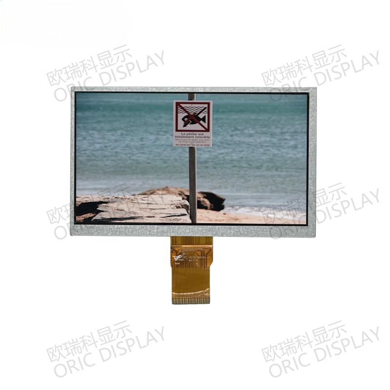 7.0" TFT Display inch 800*480, RGB 24Bit High Brightness