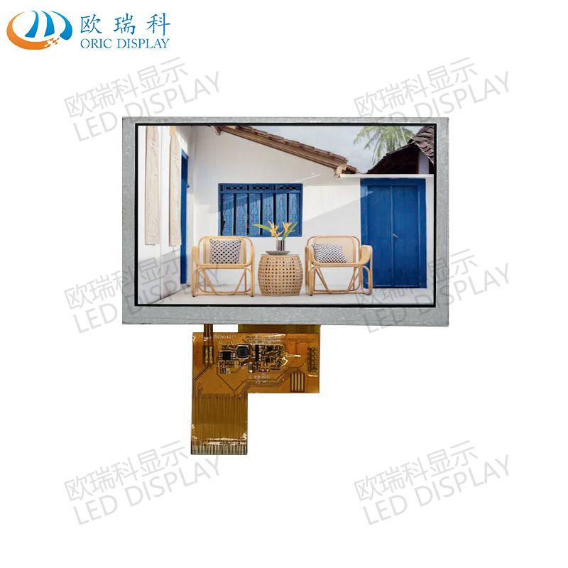 5.0 inch TFT Display Module 800*480, Smart Home displays RGB