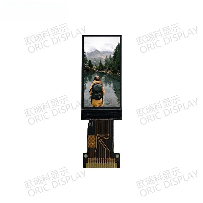 0.96 inch Micro bar type TFT LCD Display 80*160 ST7735SV 4-SPI