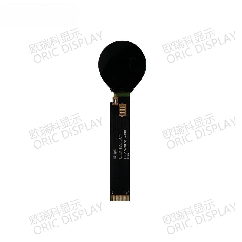 1.09 inch Round TFT LCD Display 240*240 GC9A01 4-SPI