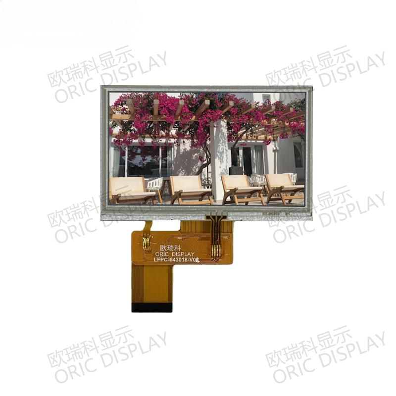 4.3 inch TFT Display Module 160*160, Cooker Hoods Display