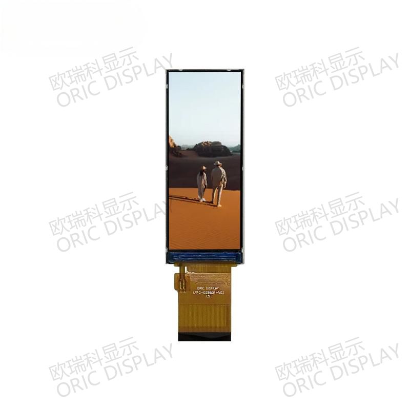 2.86 inch TFT Display 376*960 Medical Equipment Transmissive Display