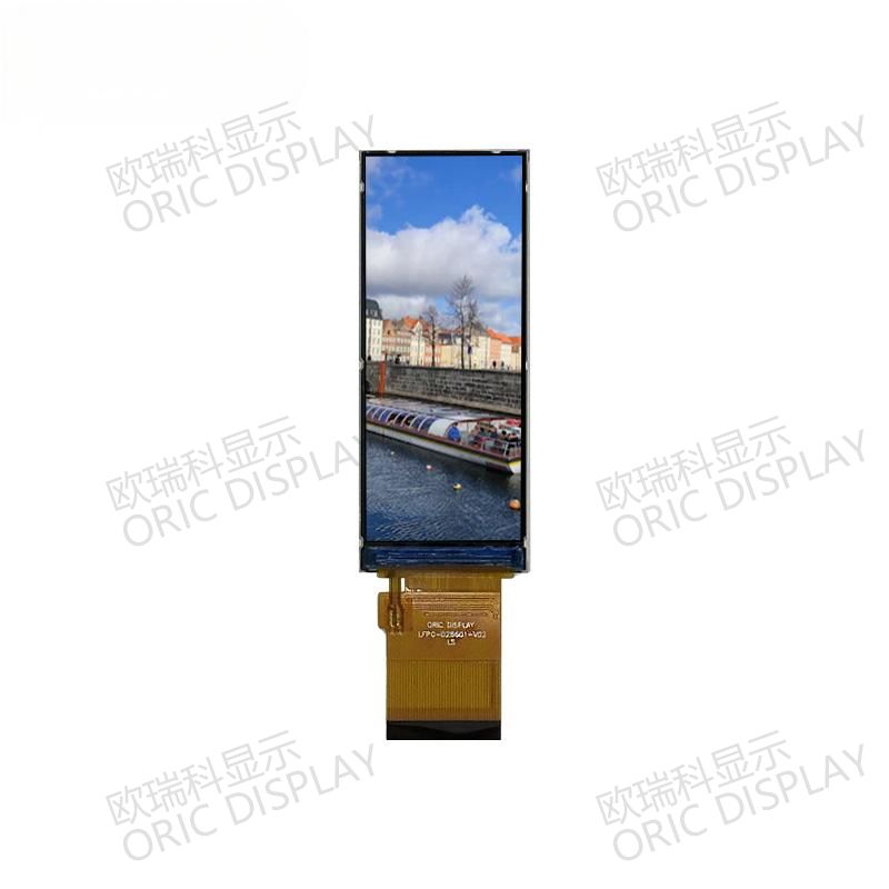 2.86 inch TFT Display 376*960 Medical Equipment Transmissive Display