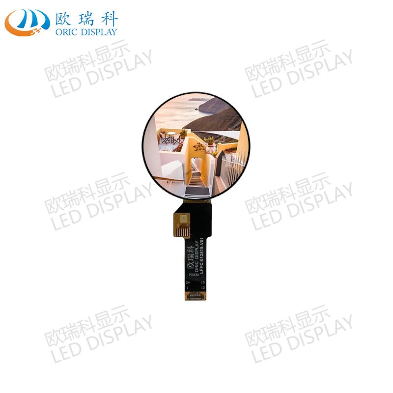 1.28 inch Round TFT LCD Screen 240*240,Smart Watch Display SPI Touch Panel