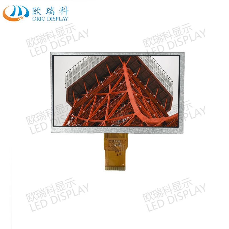 7.0 inch  TFT LCD Display 1024(RGB)X600 Full View Game Player Display