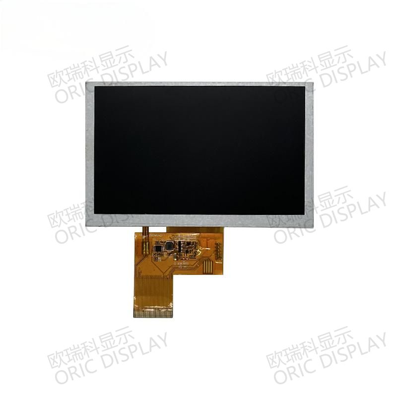 5.0 inch TFT Display Module 800*480, Smart Home displays RGB