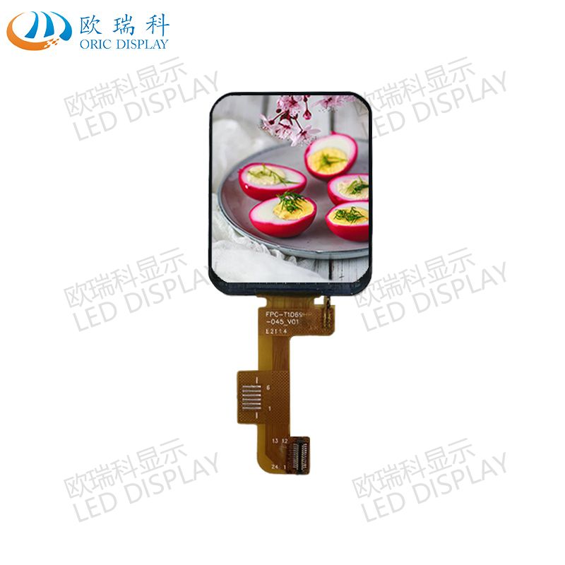 1.69 inch TFT Smart Watch LCD Display All View Transmissive Display