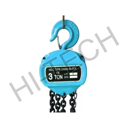 Chain Block Hs Code HSC--chain block