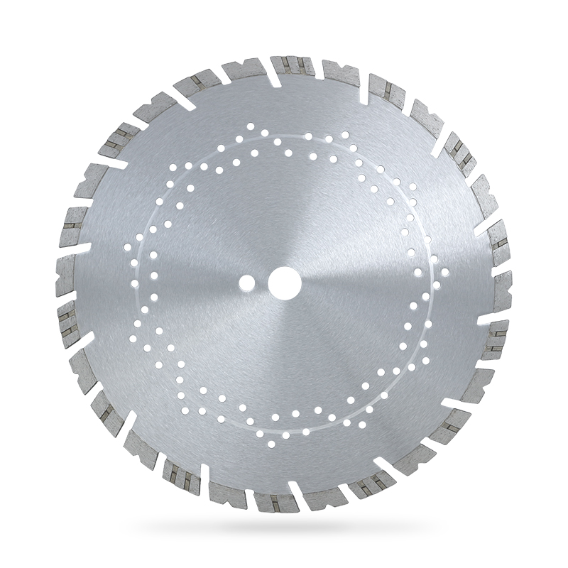 Turbo Segment with multihole