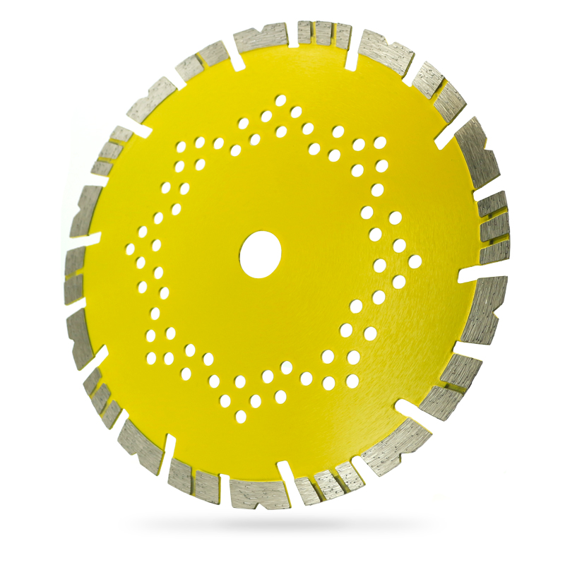 Turbo Segment with multihole