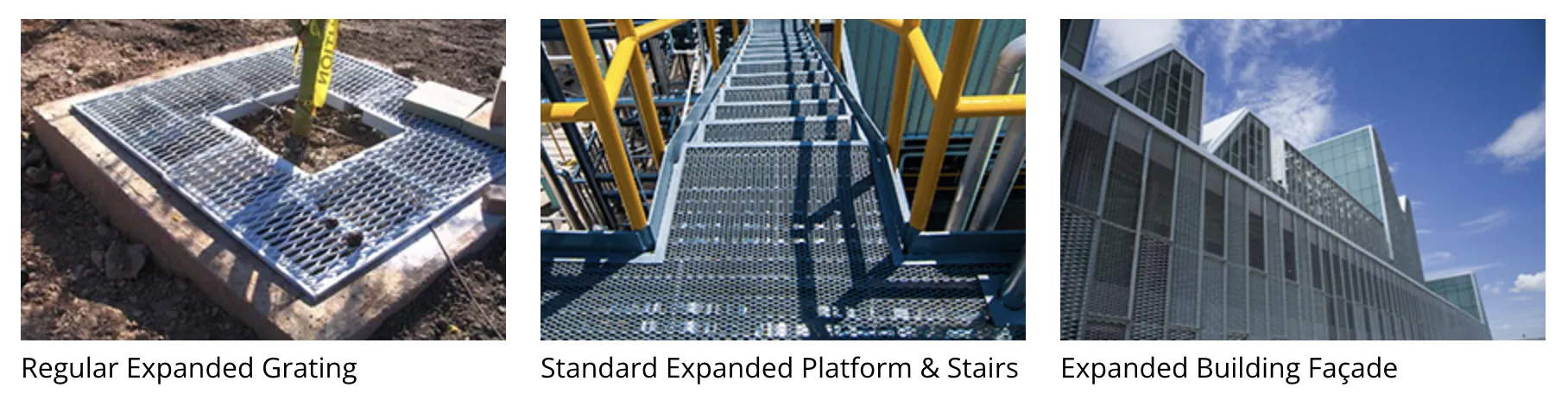 Expanded Metal Components Standard Expanded Metal