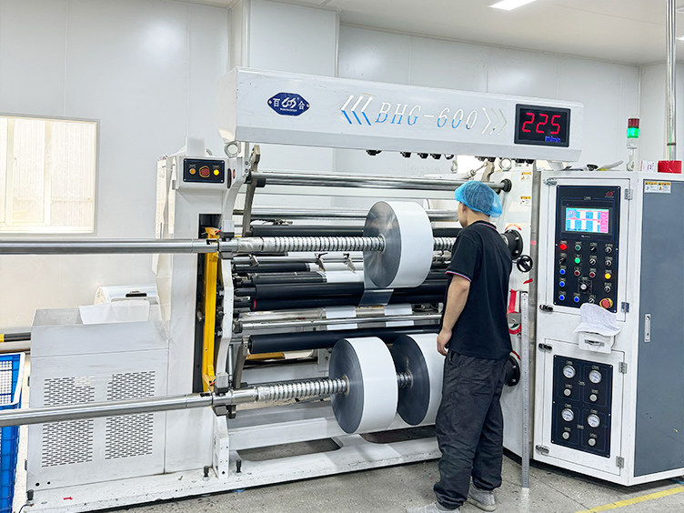High Speed Automatic Slitting Machine