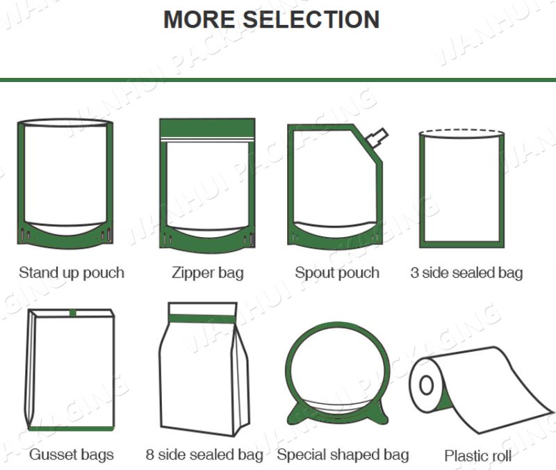 Rice Packaging Bags plastic rice bags with CarePac