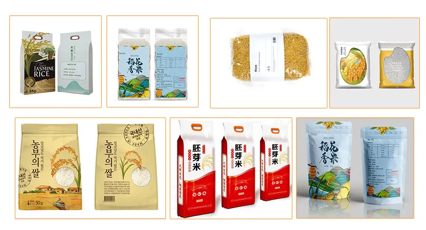 Custom Printed Rice Bags,Grain Packaging Solutions