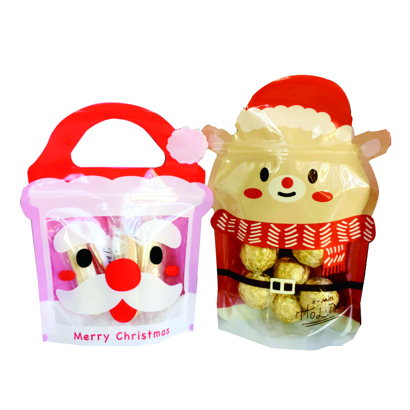 Custom Christmas goodie bags