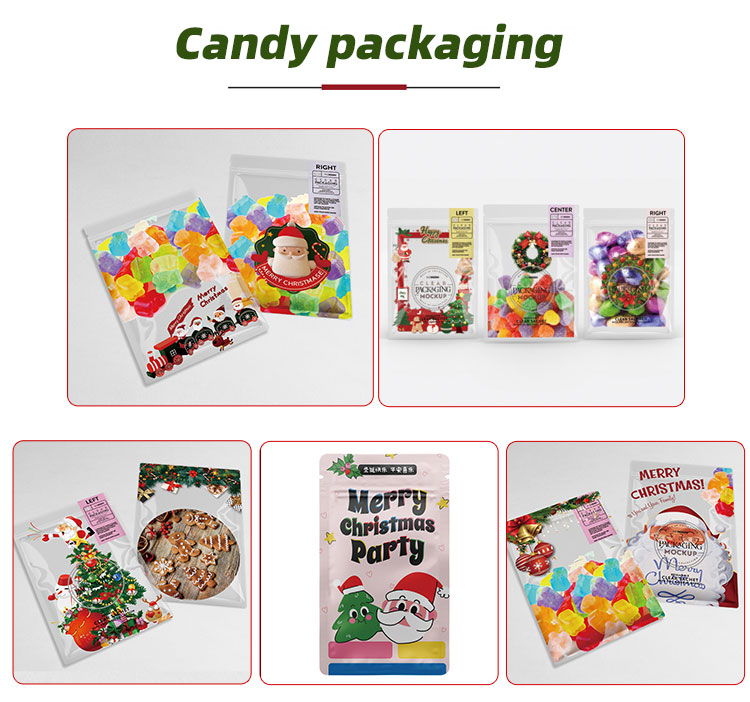 Custom Christmas goodie bags