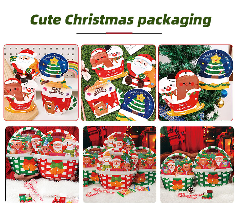 Custom Christmas goodie bags