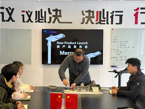 Mercury II New product launch