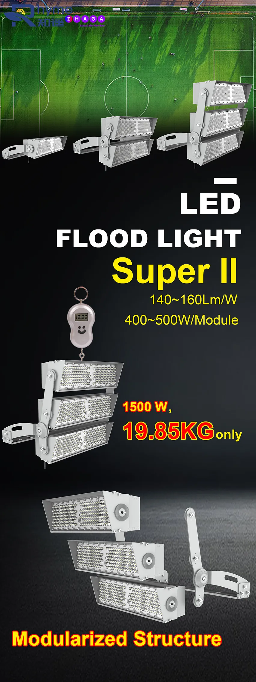 At Rhyme LED, we specialize in delivering outdoor lighting systems that ...
