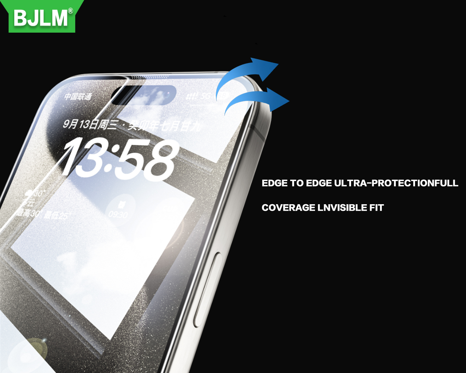 BJLM king kong magic box tempered glass