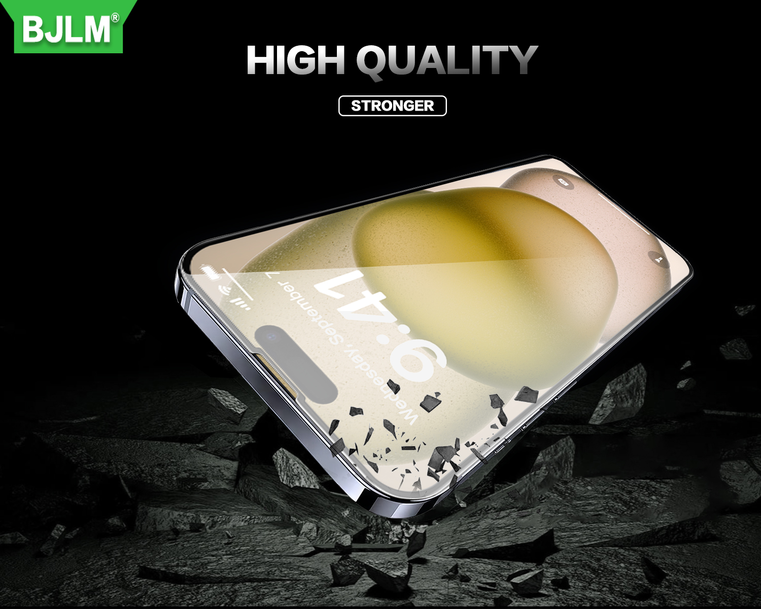 BJLM king kong magic box tempered glass