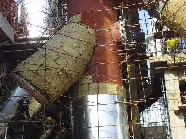 Insulating Columns Industrial Insulation for Boilers, Tanks & Reactors