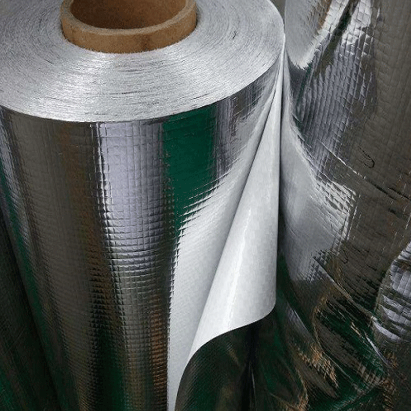 Woven Fabric Aluminum Foil