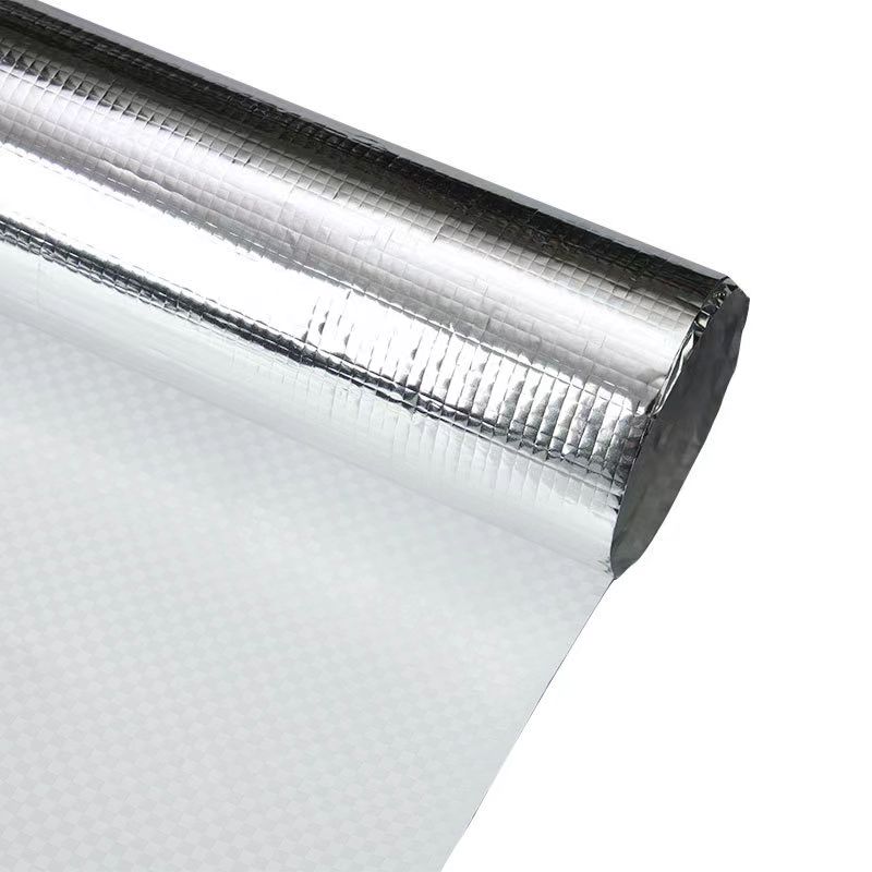 Woven Fabric Aluminum Foil