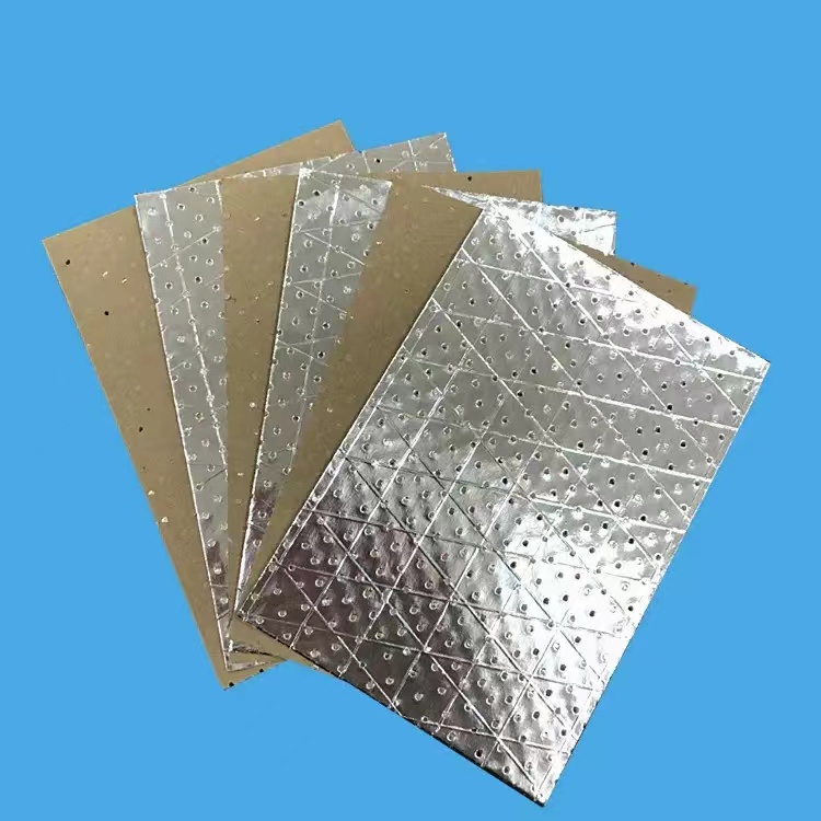 Perforated aluminum foil