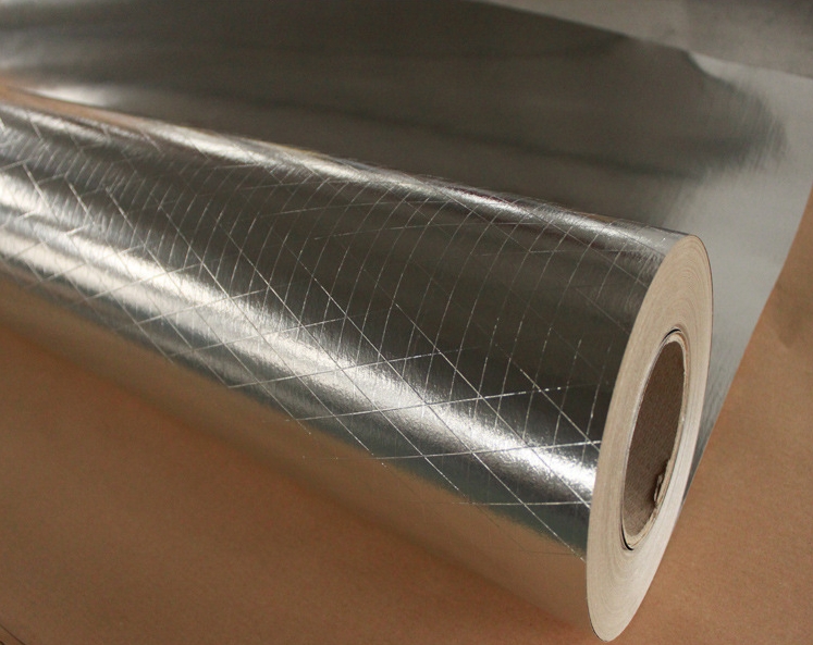 FSK fireproof reinforced aluminum foil