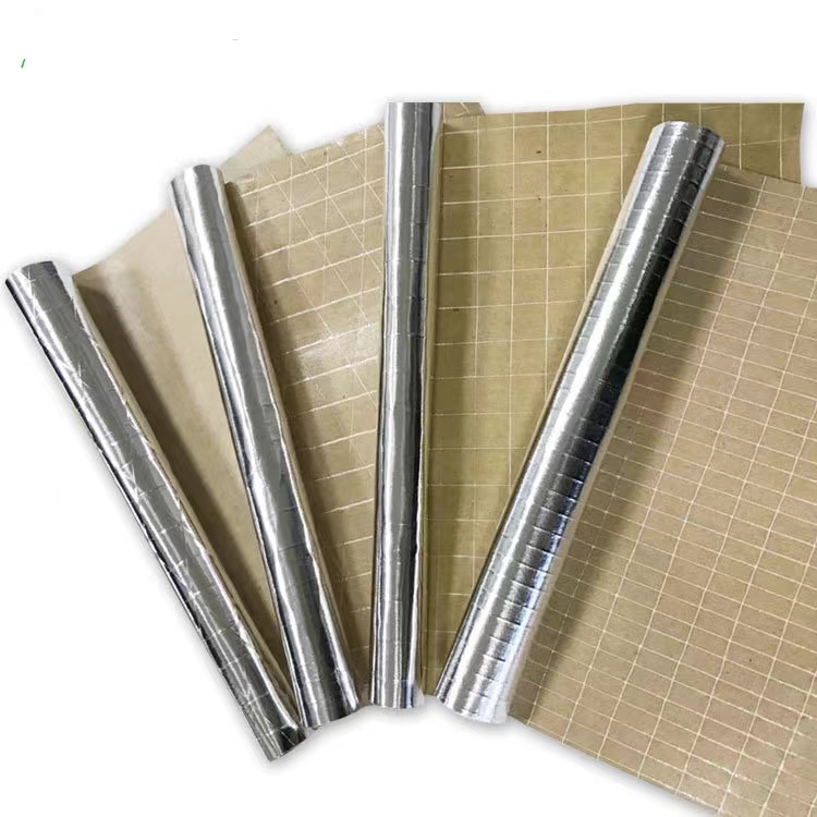 FSK General Aluminum Foil with Reinforcement