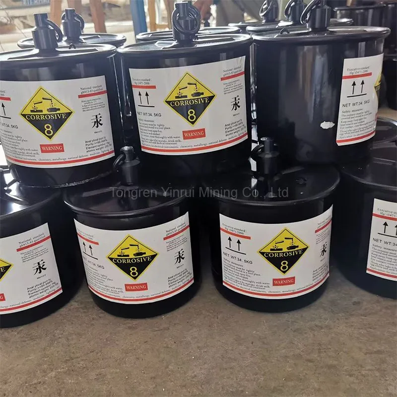 Yinrui Mercury Manufacturing Facility
