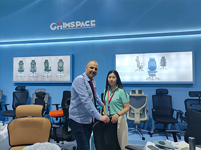 Guangzhou Furniture Fair promotes chimspace factory developing